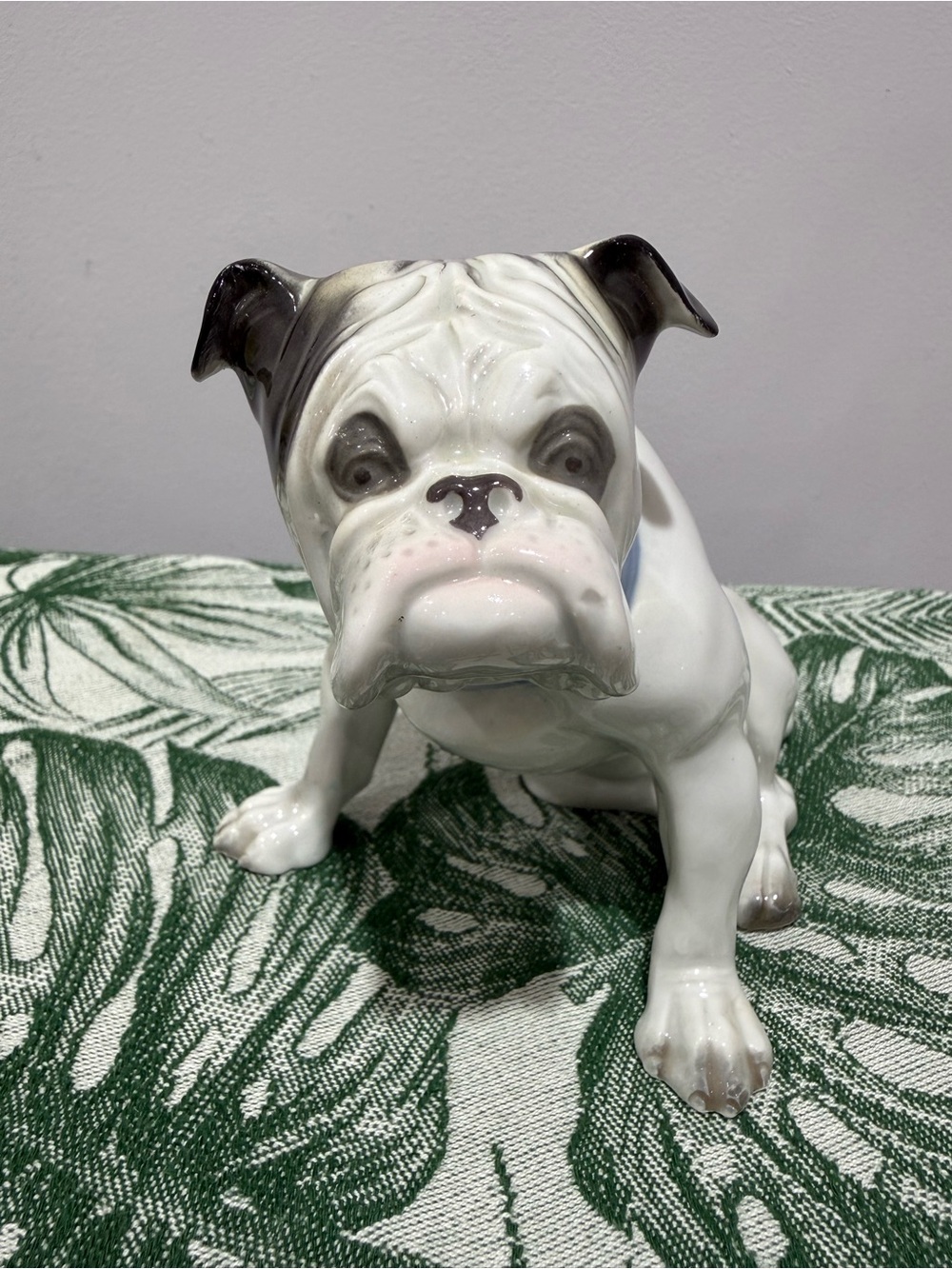 Grafenthal English Bulldog porcelain Figurine